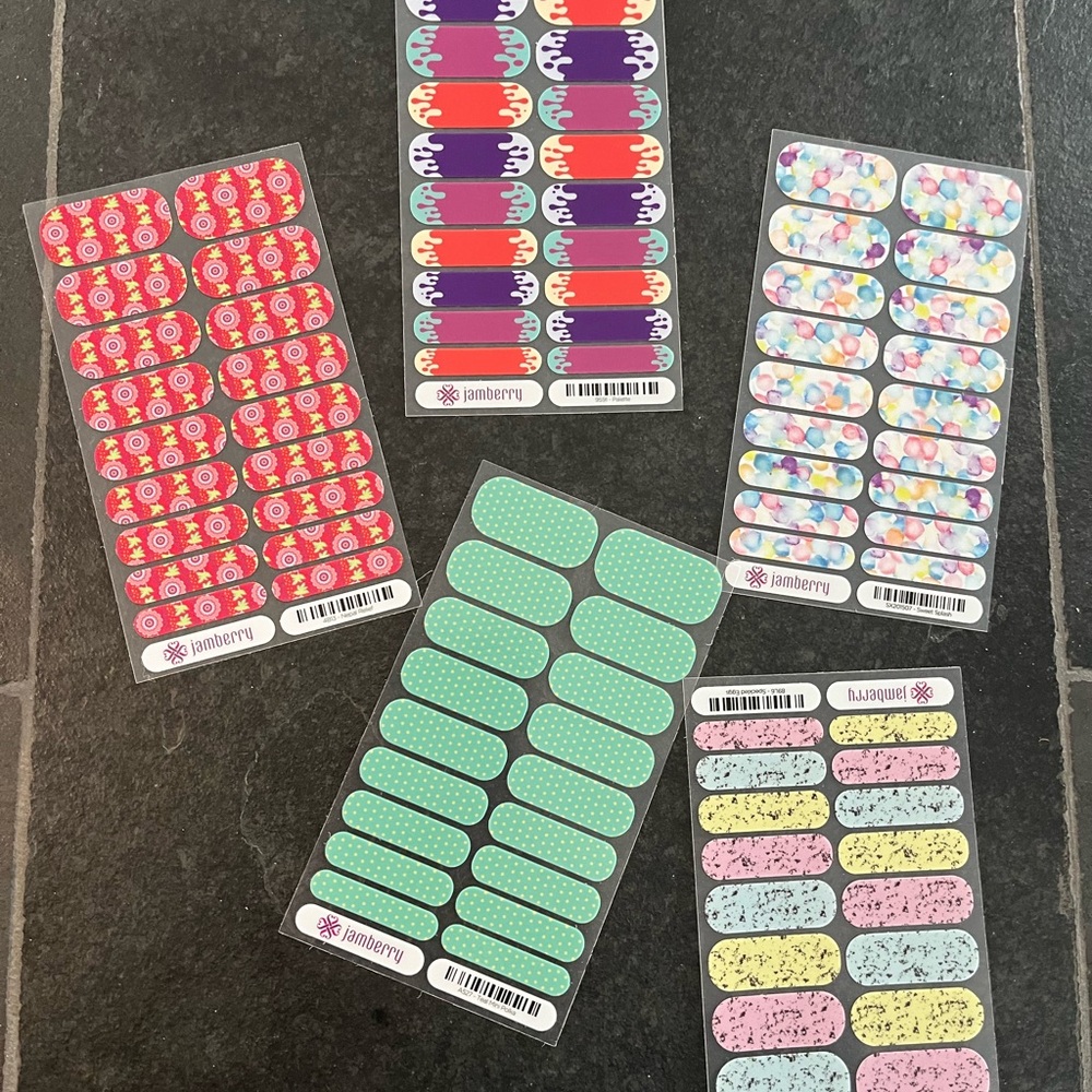 Jamberry Easter Vibe Nail Wraps Set